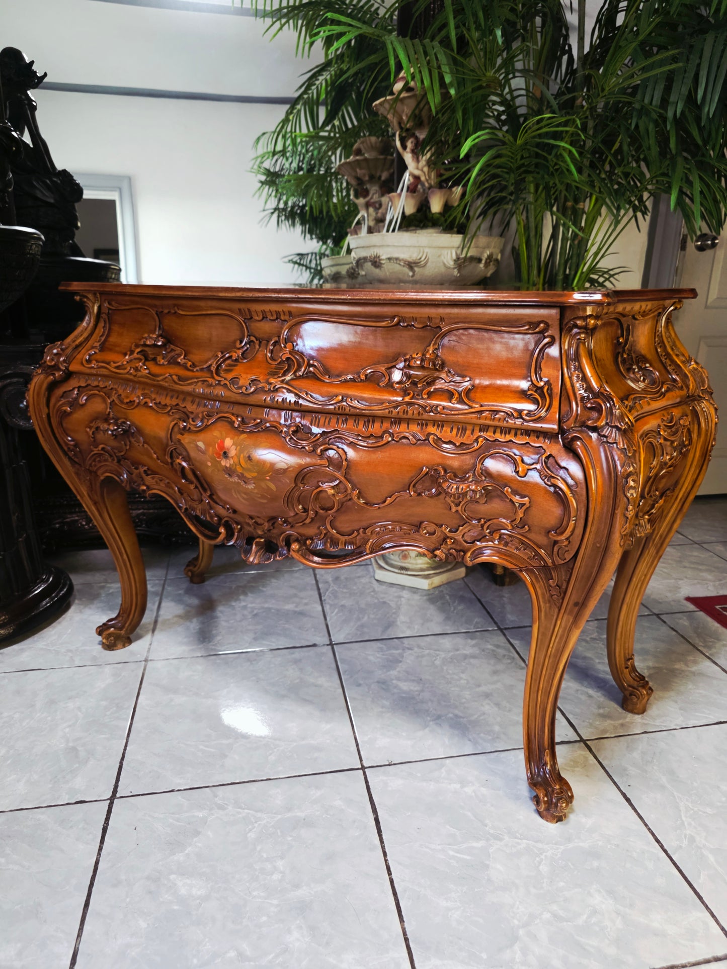 Bombe Italiano – Escultura Funcional en Madera ✨🇮🇹