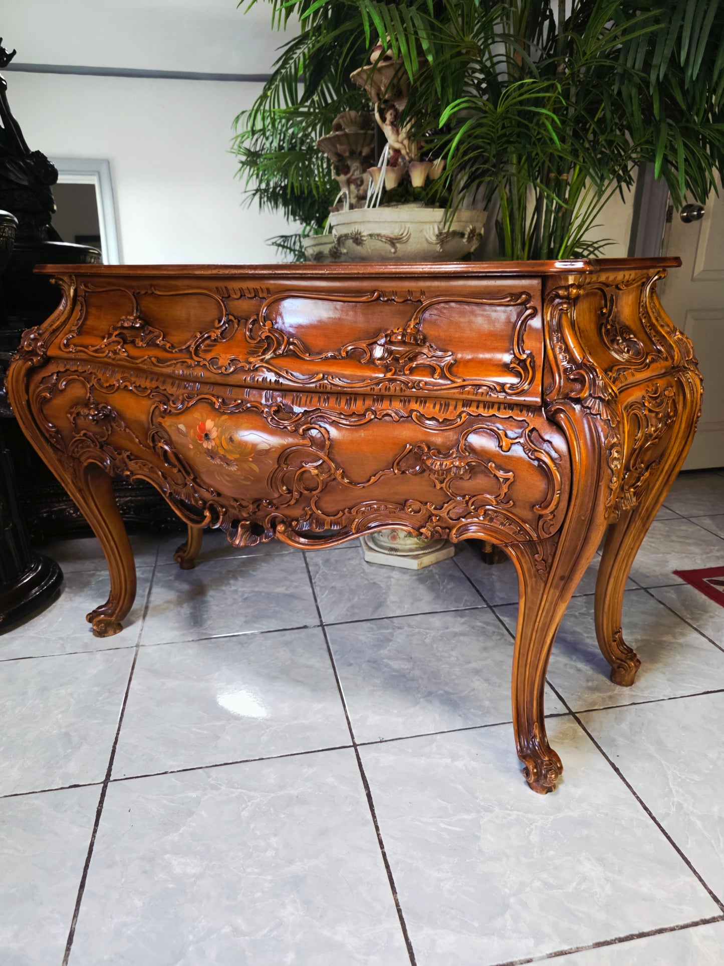 Bombe Italiano – Escultura Funcional en Madera ✨🇮🇹