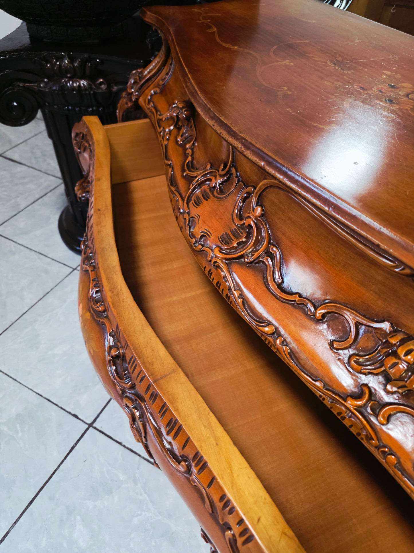 Bombe Italiano – Escultura Funcional en Madera ✨🇮🇹