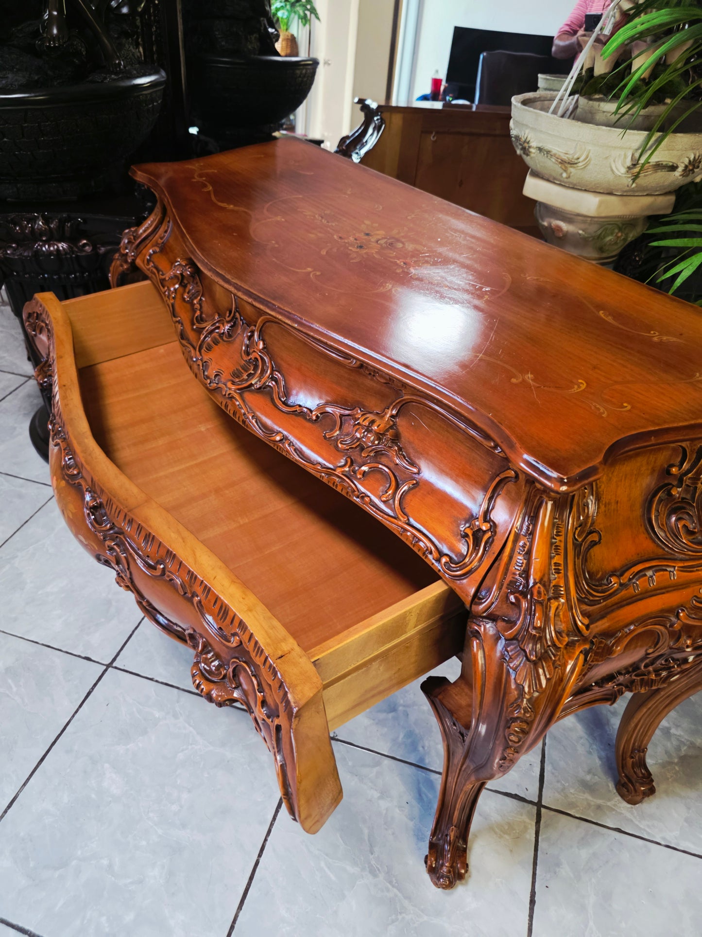 Bombe Italiano – Escultura Funcional en Madera ✨🇮🇹