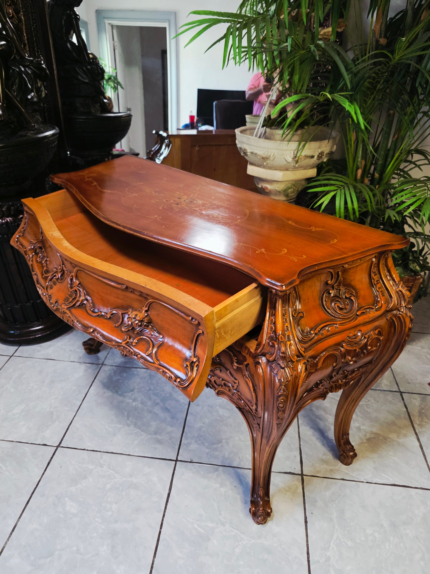 Bombe Italiano – Escultura Funcional en Madera ✨🇮🇹