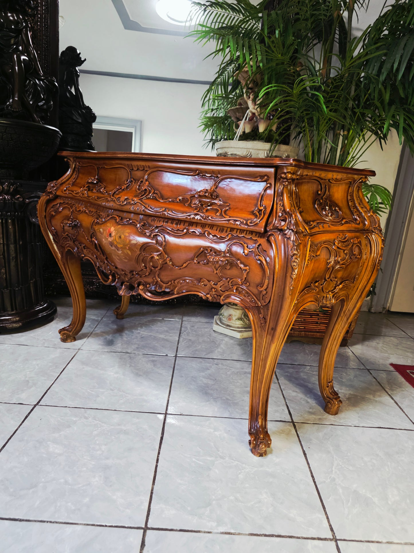 Bombe Italiano – Escultura Funcional en Madera ✨🇮🇹