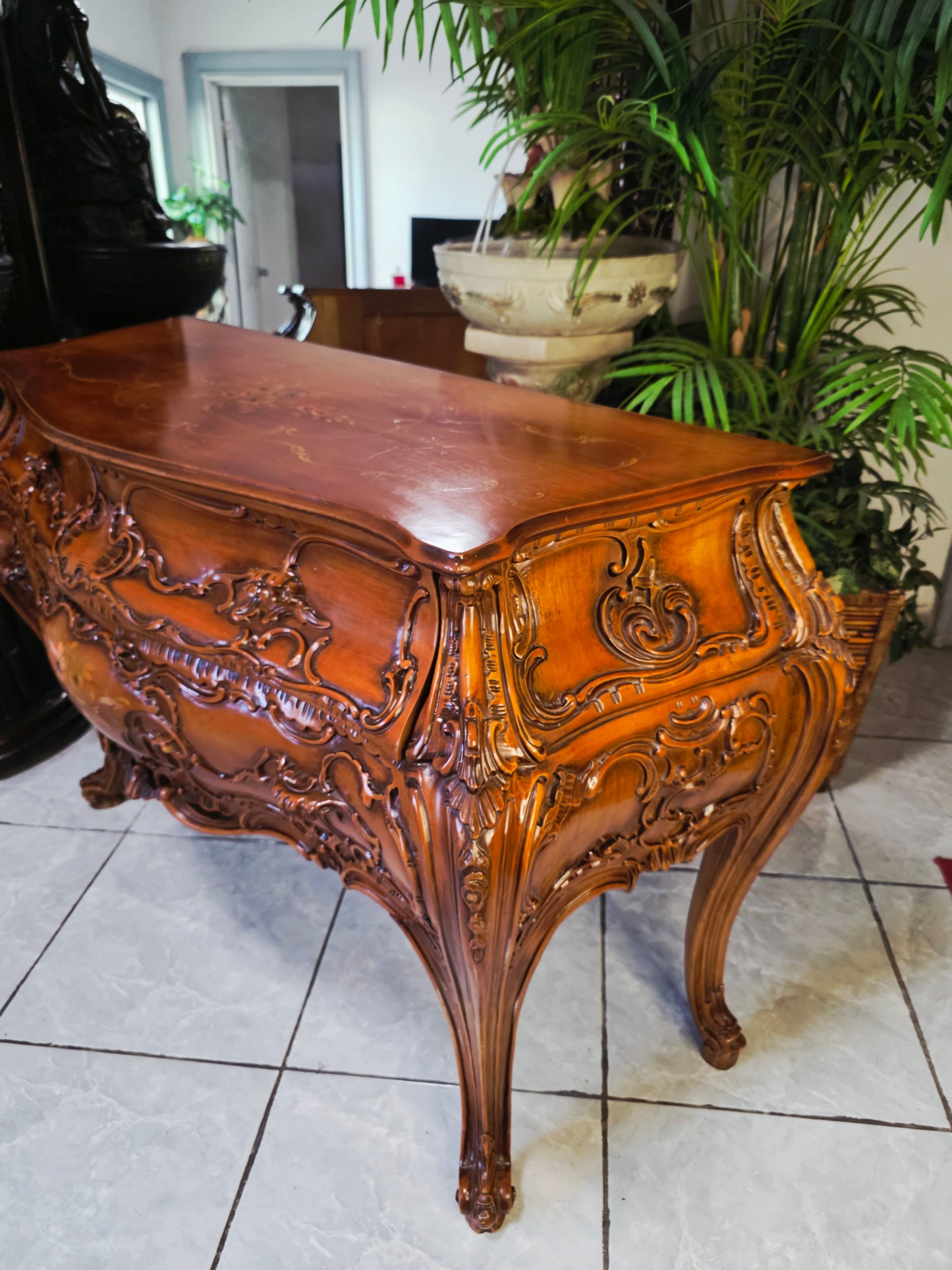 Bombe Italiano – Escultura Funcional en Madera ✨🇮🇹