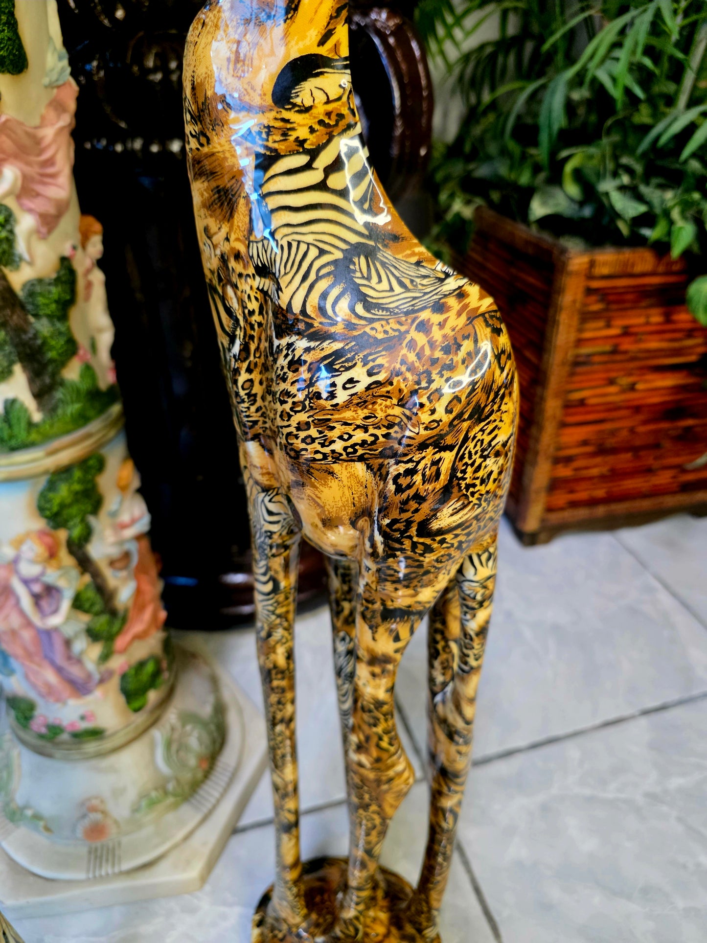 Jirafas Decorativas – Elegancia Exotica 🦒🌿🦒