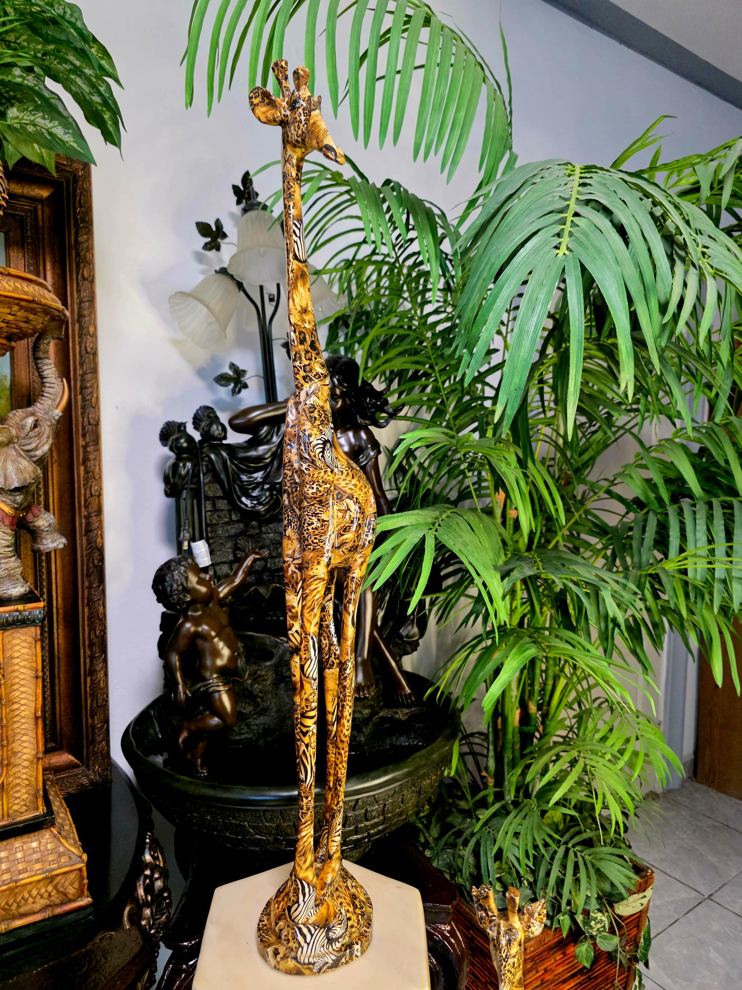 Jirafas Decorativas – Elegancia Exotica 🦒🌿🦒