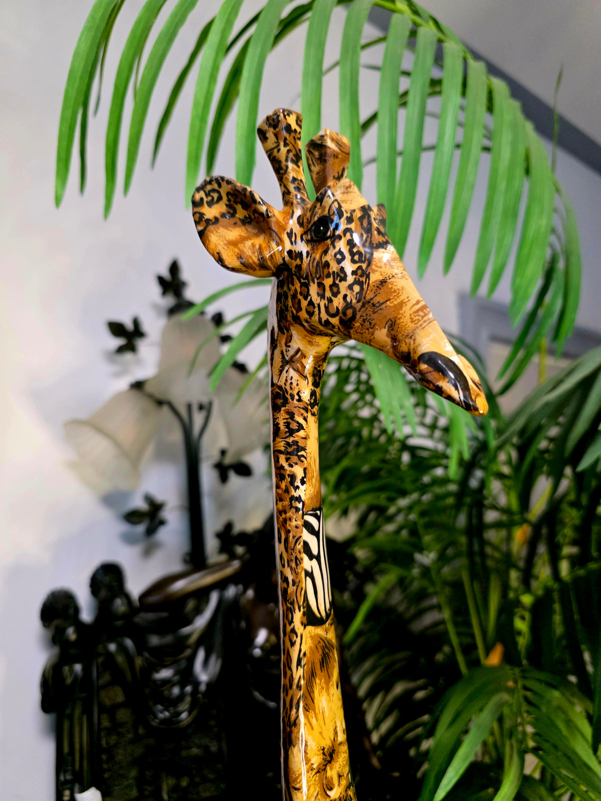 Jirafas Decorativas – Elegancia Exotica 🦒🌿🦒