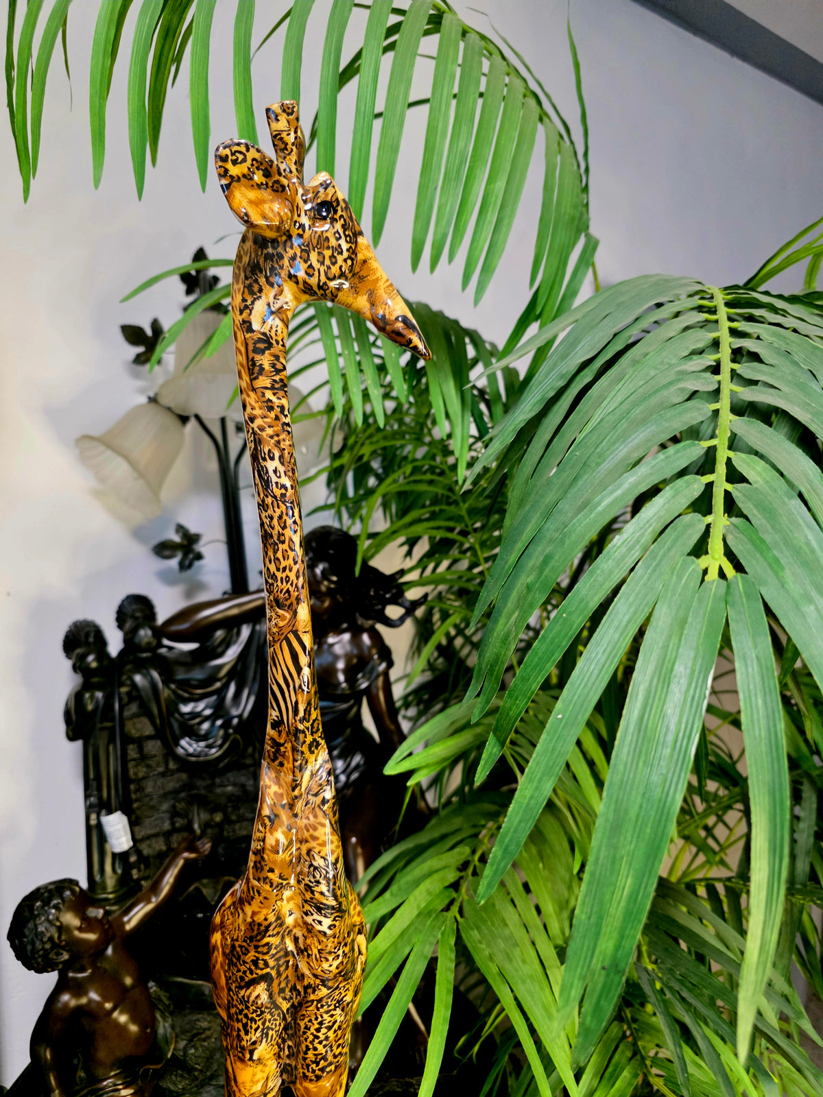 Jirafas Decorativas – Elegancia Exotica 🦒🌿🦒