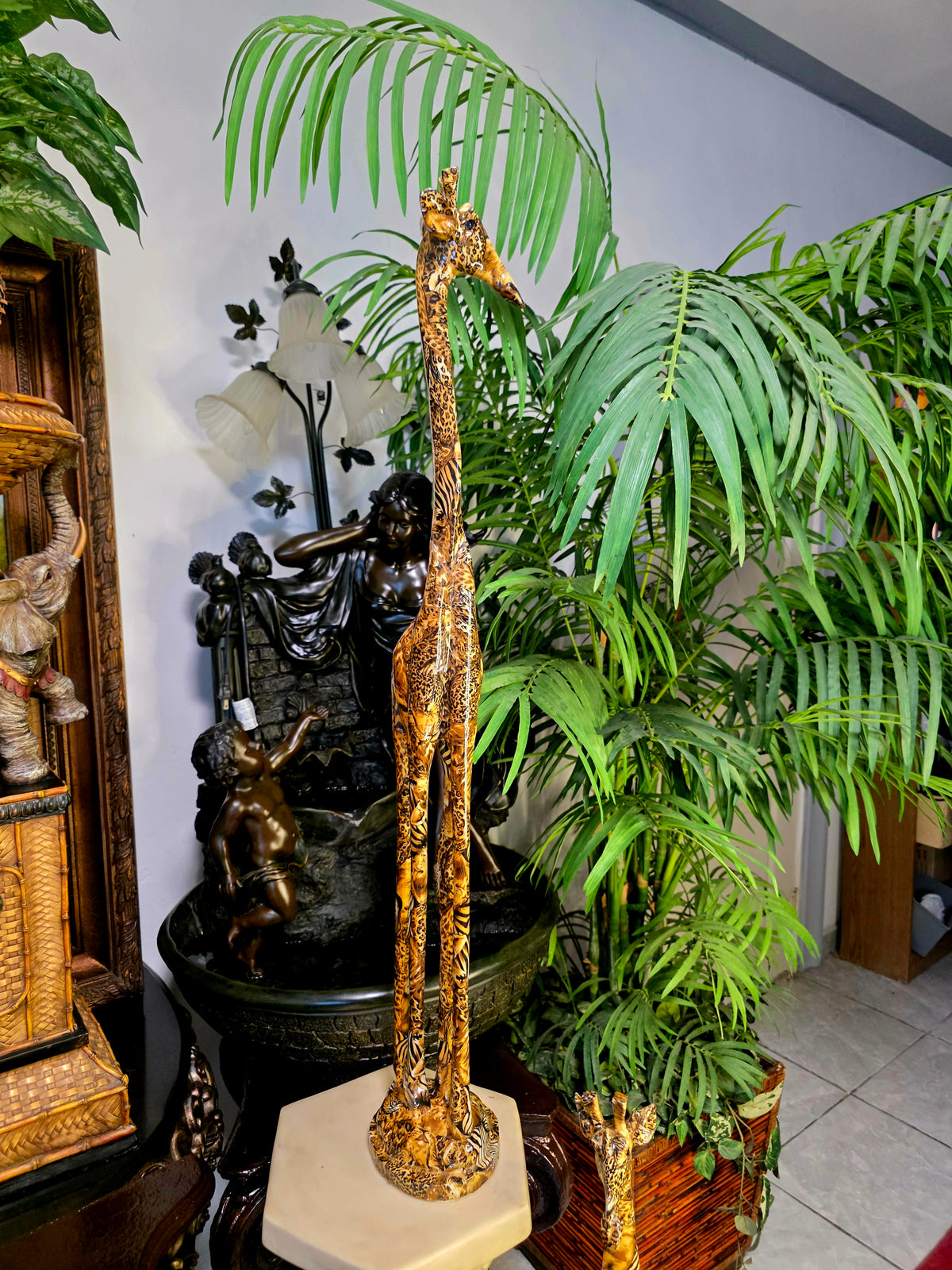 Jirafas Decorativas – Elegancia Exotica 🦒🌿🦒
