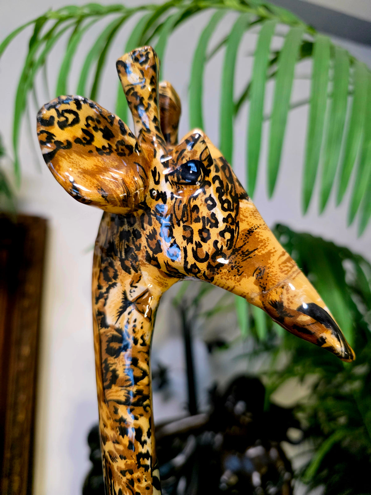 Jirafas Decorativas – Elegancia Exotica 🦒🌿🦒