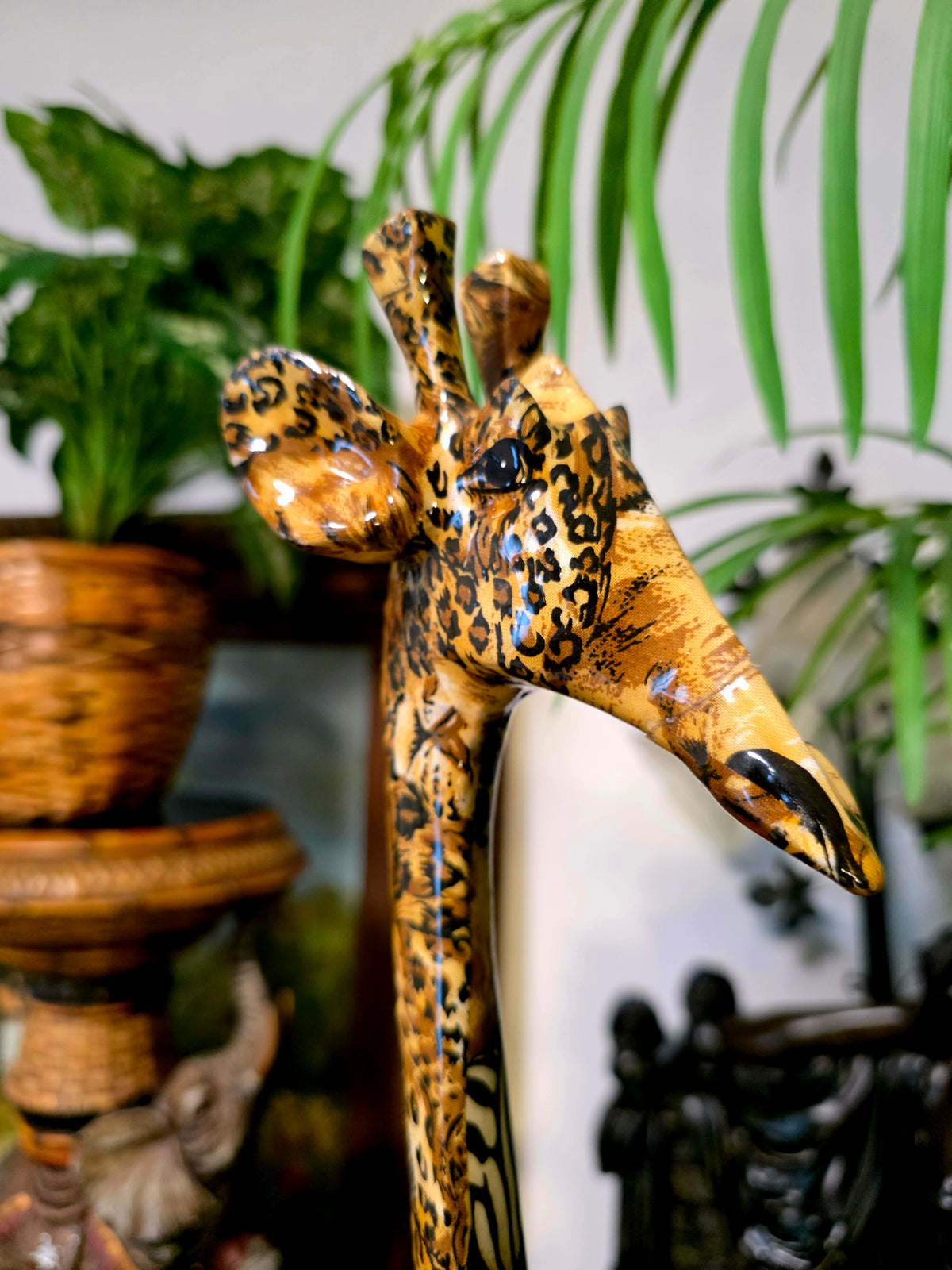 Jirafas Decorativas – Elegancia Exotica 🦒🌿🦒