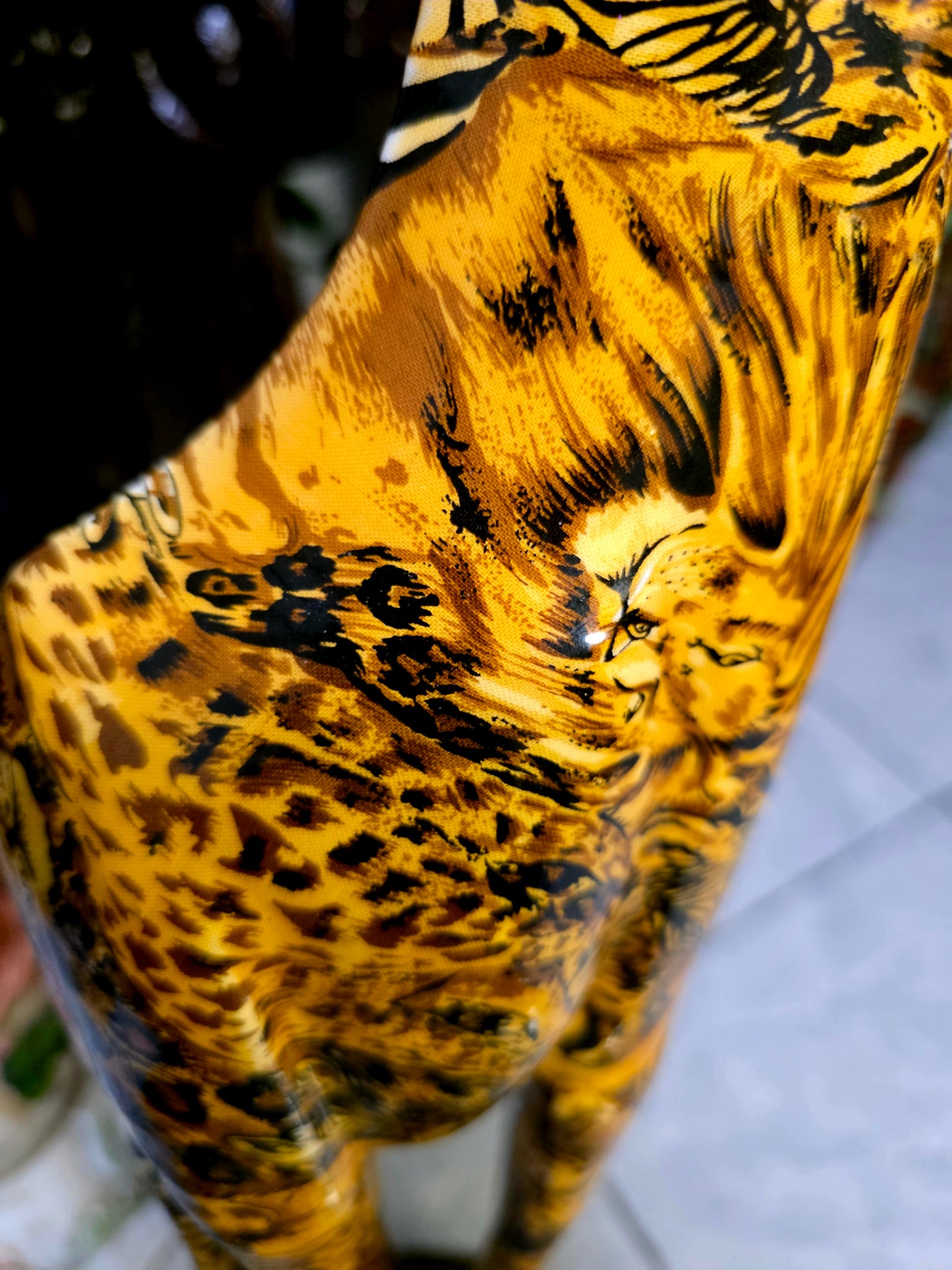 Jirafas Decorativas – Elegancia Exotica 🦒🌿🦒