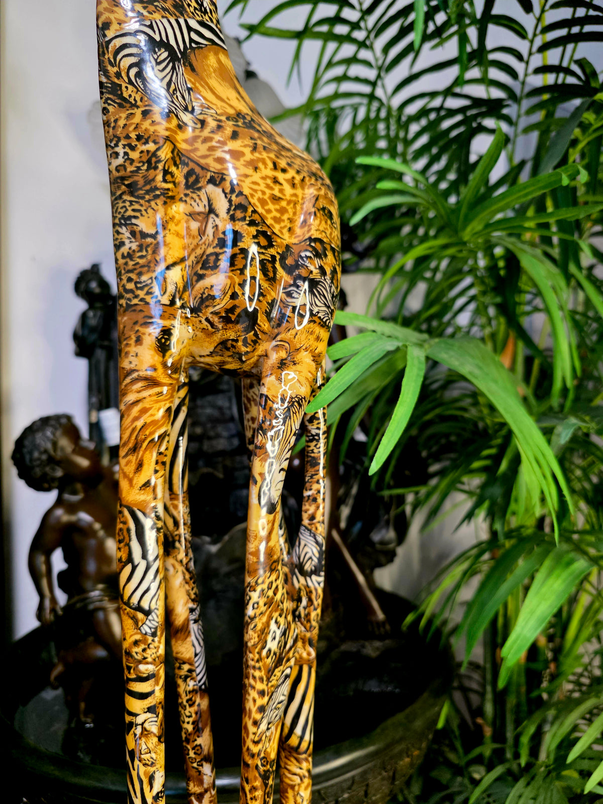 Jirafas Decorativas – Elegancia Exotica 🦒🌿🦒