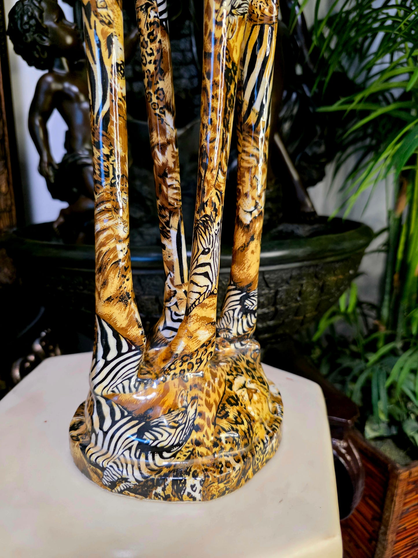 Jirafas Decorativas – Elegancia Exotica 🦒🌿🦒