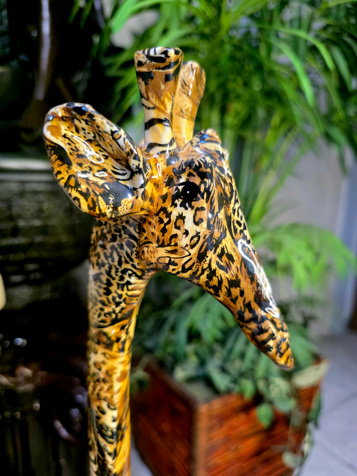 Jirafas Decorativas – Elegancia Exotica 🦒🌿🦒