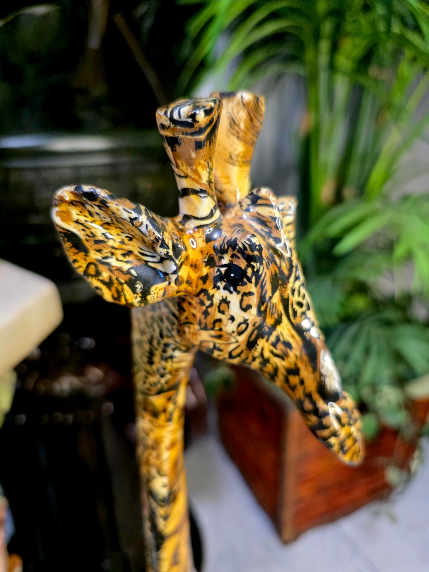 Jirafas Decorativas – Elegancia Exotica 🦒🌿🦒