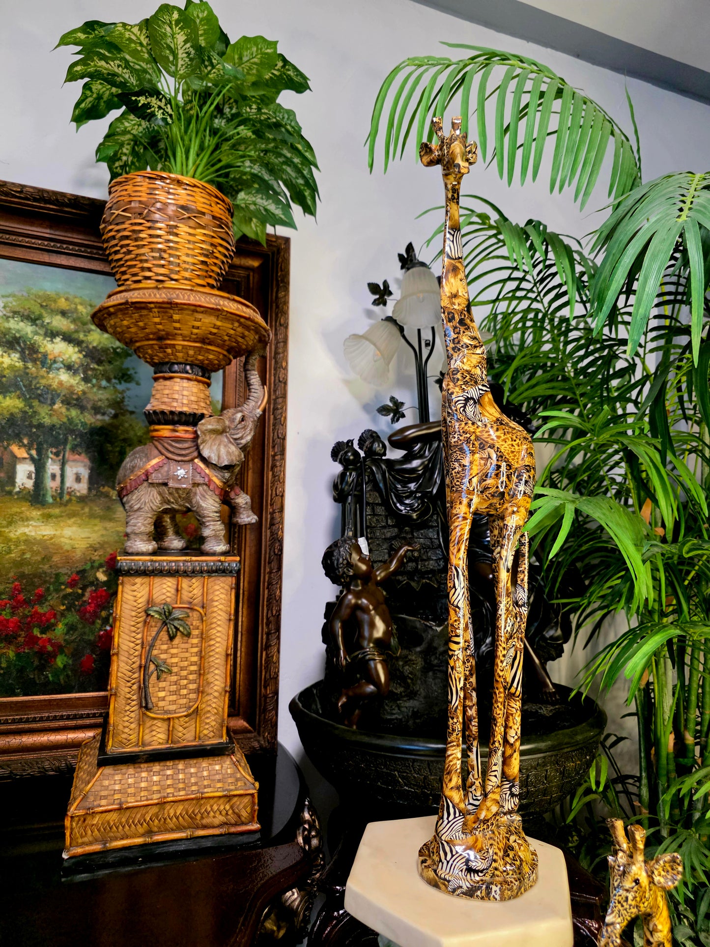 Jirafas Decorativas – Elegancia Exotica 🦒🌿🦒