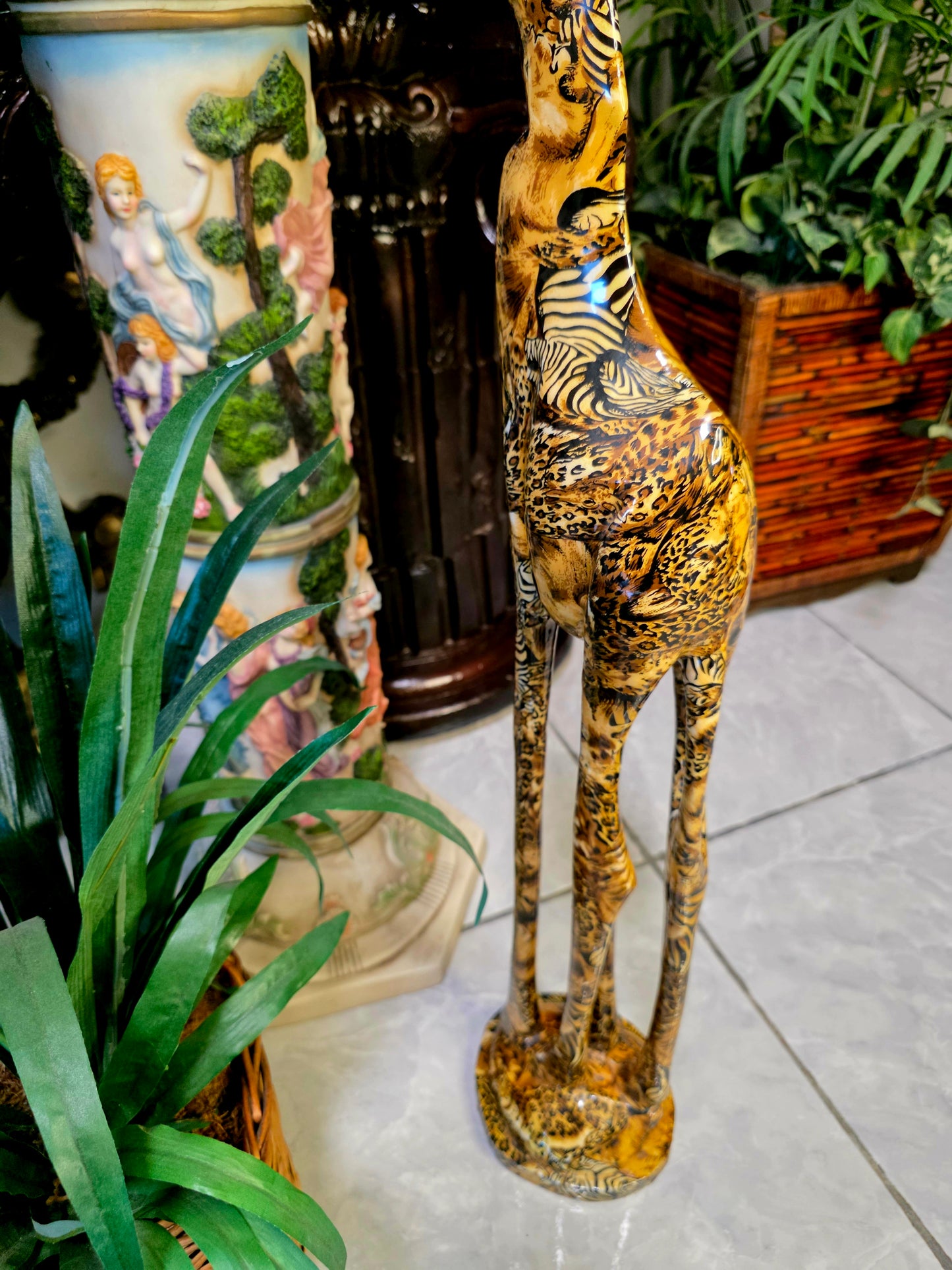 Jirafas Decorativas – Elegancia Exotica 🦒🌿🦒