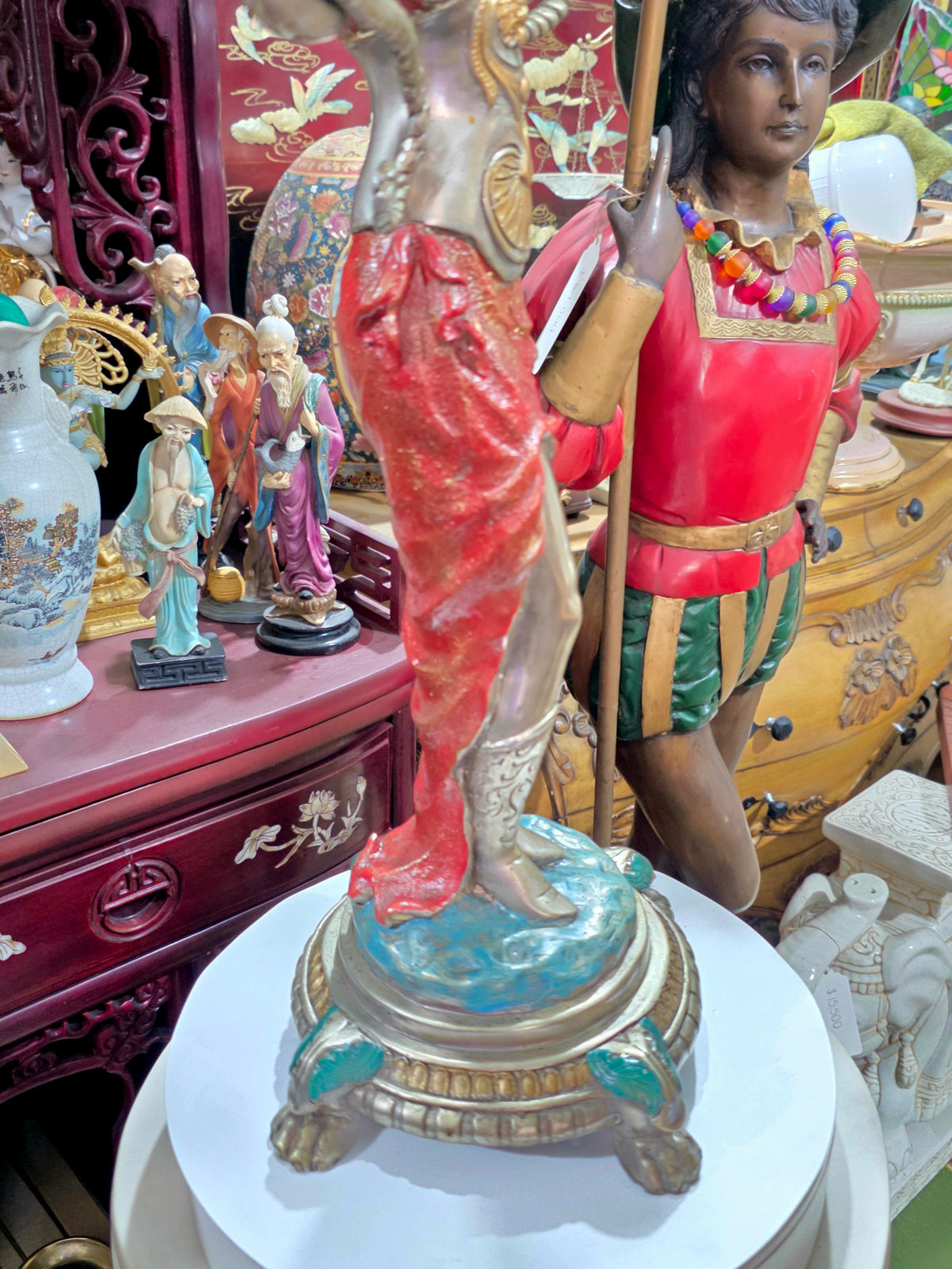 Exceptional Pair of Napoleon III Sculptural Candelabras ✨🏛️