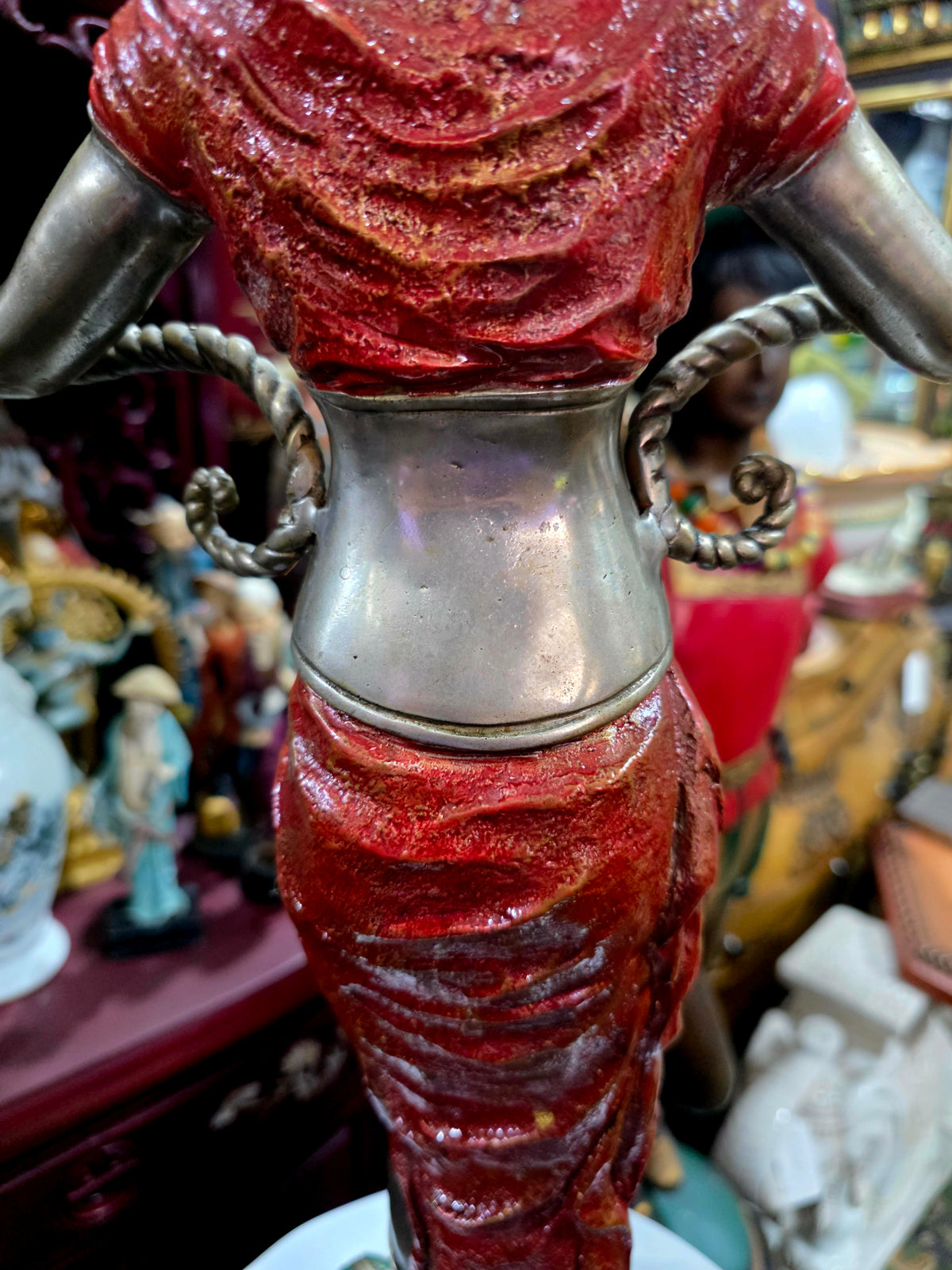 Exceptional Pair of Napoleon III Sculptural Candelabras ✨🏛️