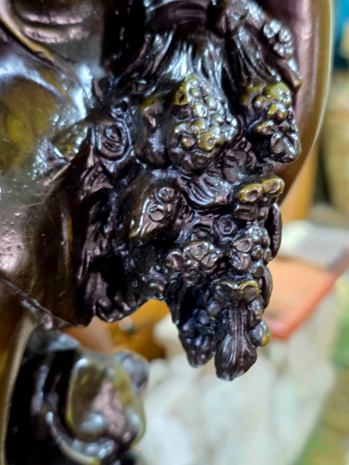 Escultura de Bronce, El Secreto, Firmada por Auguste Moreau 🕊️🌿