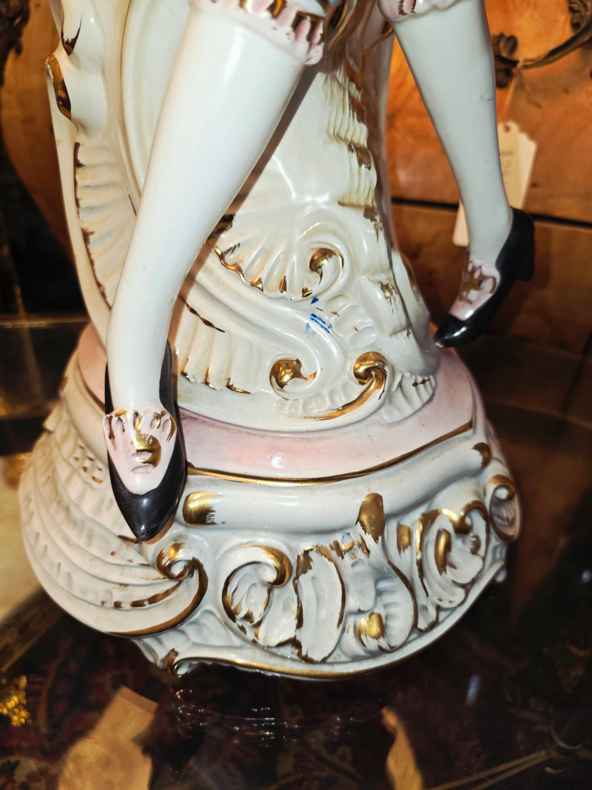 Lamparas Italianas Capodimonte de Porcelana Fina ✨🌹