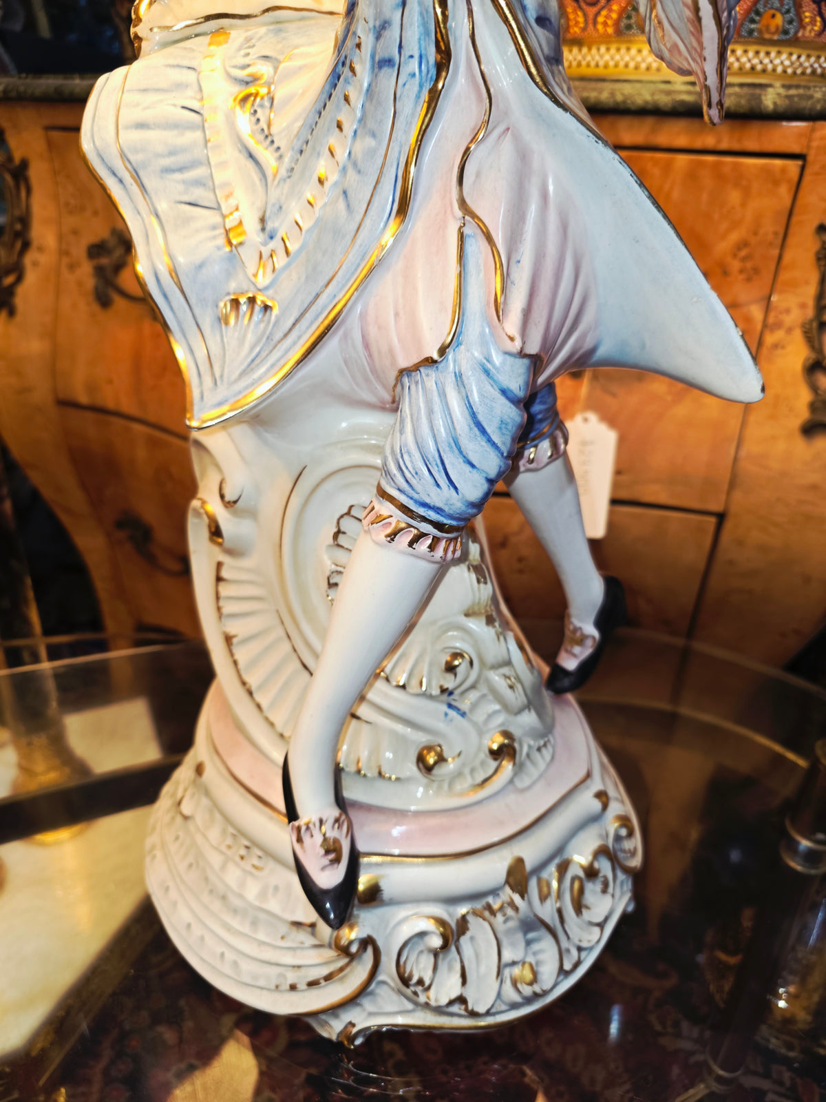 Lamparas Italianas Capodimonte de Porcelana Fina ✨🌹