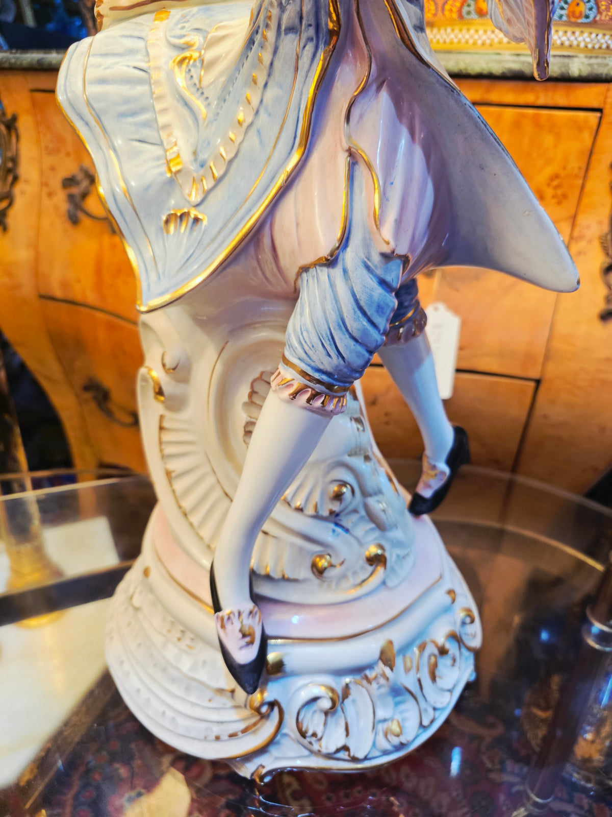 Lamparas Italianas Capodimonte de Porcelana Fina ✨🌹