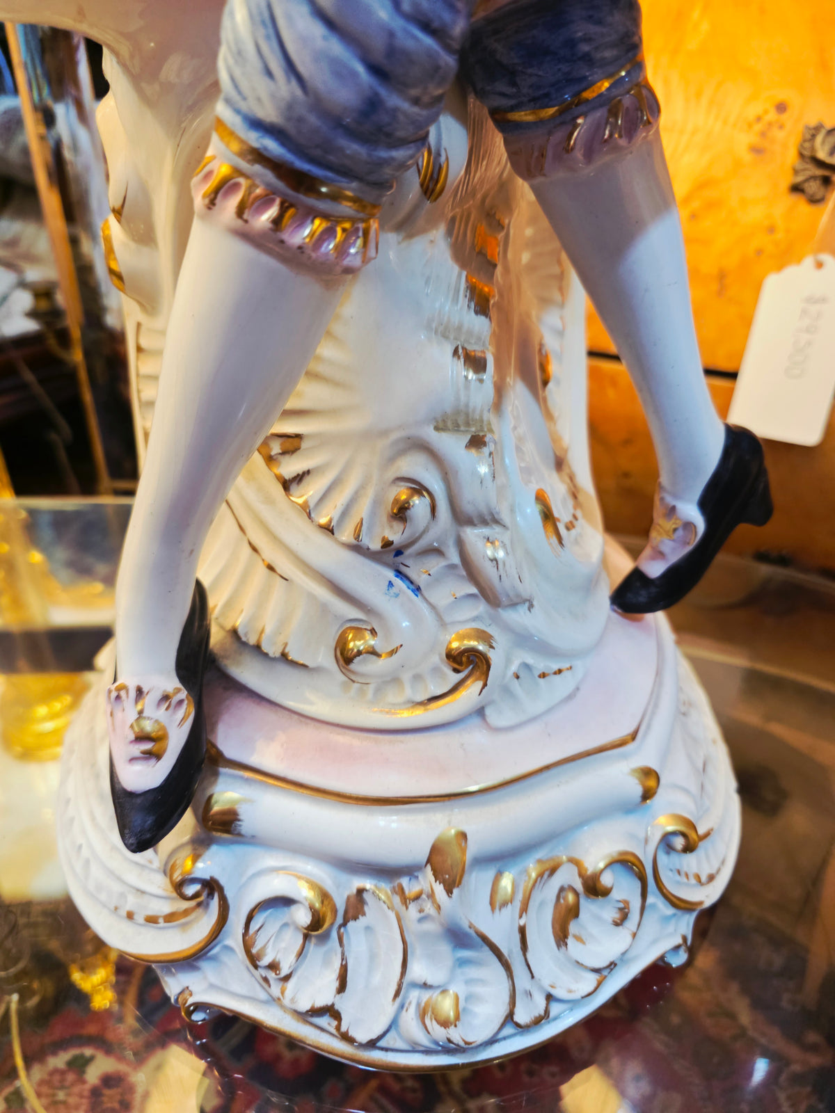 Lamparas Italianas Capodimonte de Porcelana Fina ✨🌹