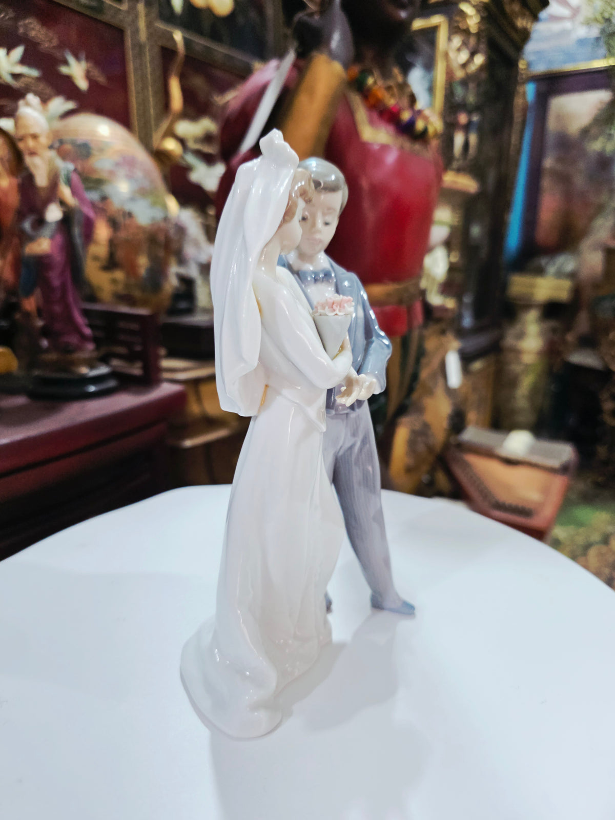 Lladró sculpture "Bride and Groom" #5885 ✨🏛️
