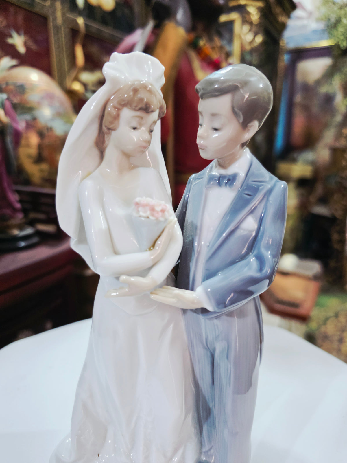 Lladró sculpture "Bride and Groom" #5885 ✨🏛️