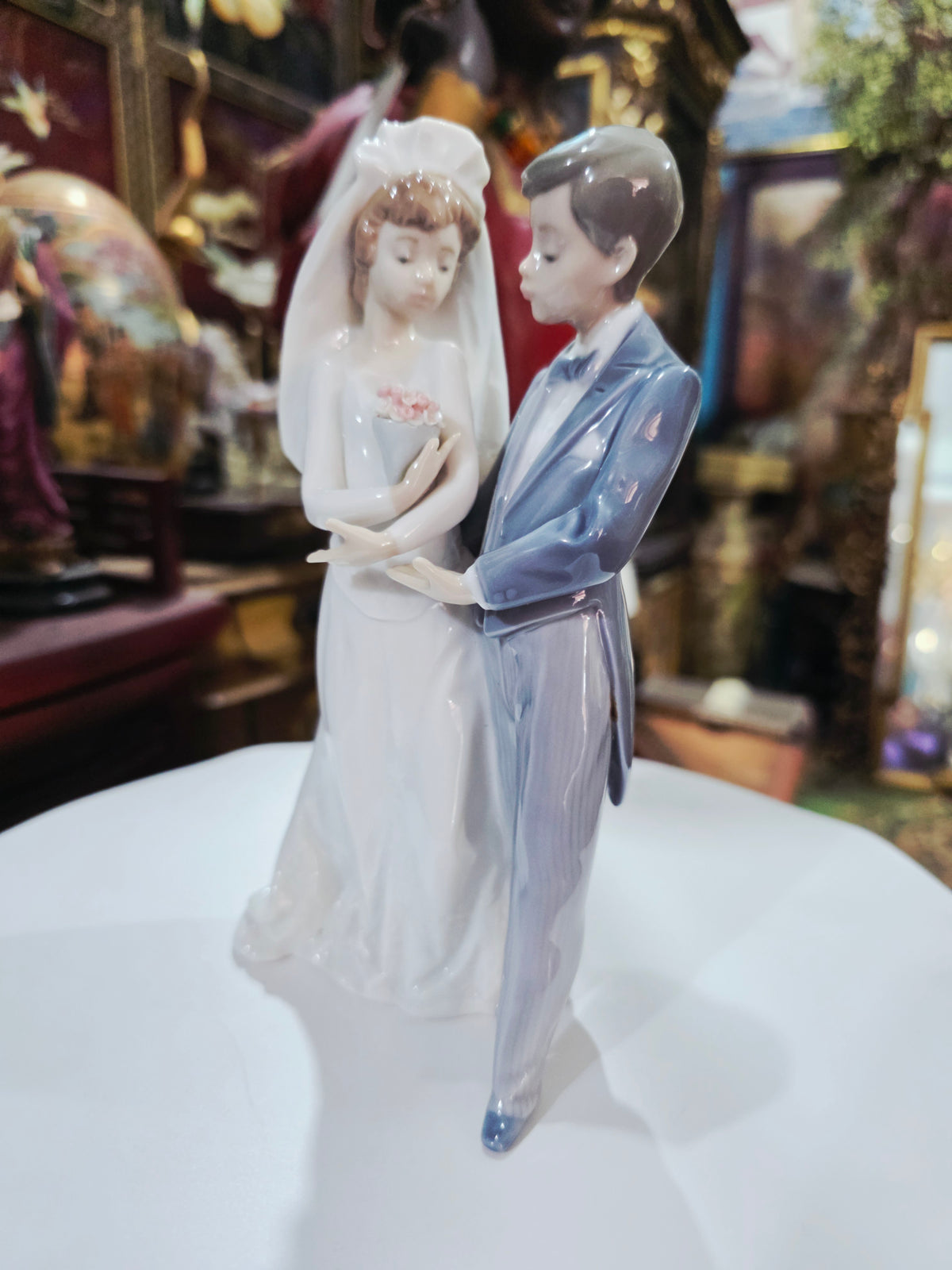 Lladró sculpture "Bride and Groom" #5885 ✨🏛️