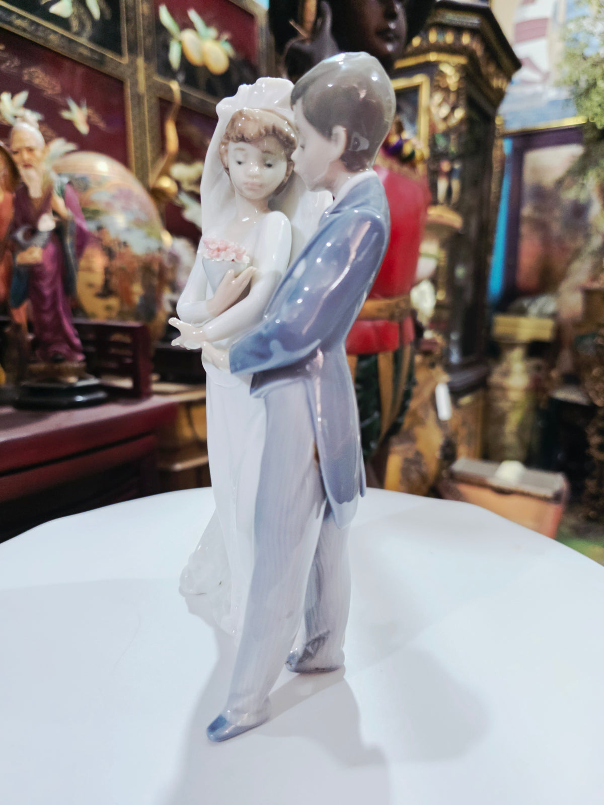 Lladró sculpture "Bride and Groom" #5885 ✨🏛️