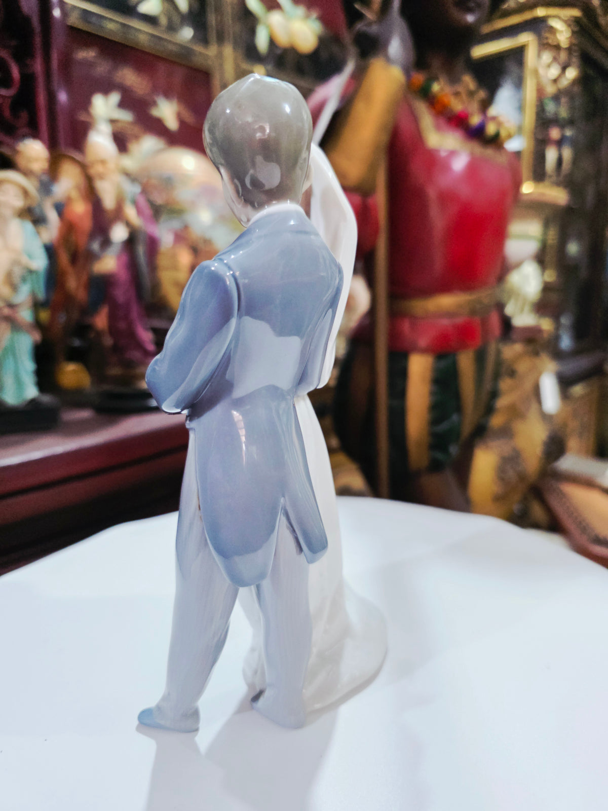 Lladró sculpture "Bride and Groom" #5885 ✨🏛️
