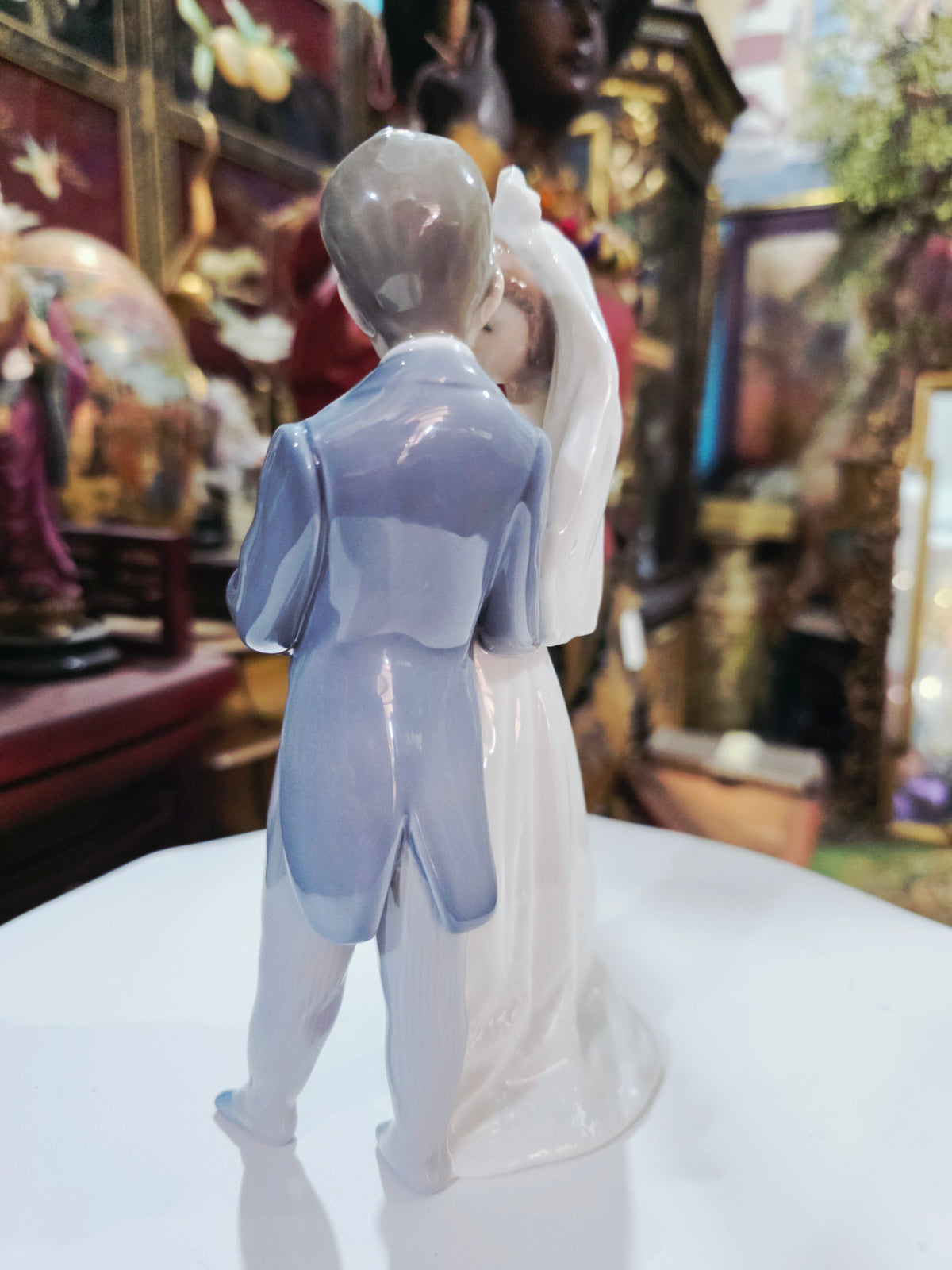 Lladró sculpture "Bride and Groom" #5885 ✨🏛️
