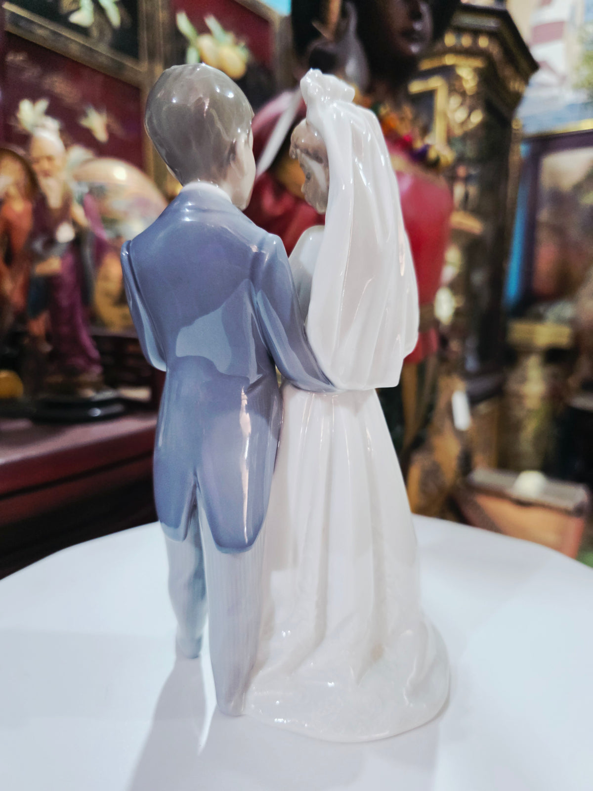 Lladró sculpture "Bride and Groom" #5885 ✨🏛️