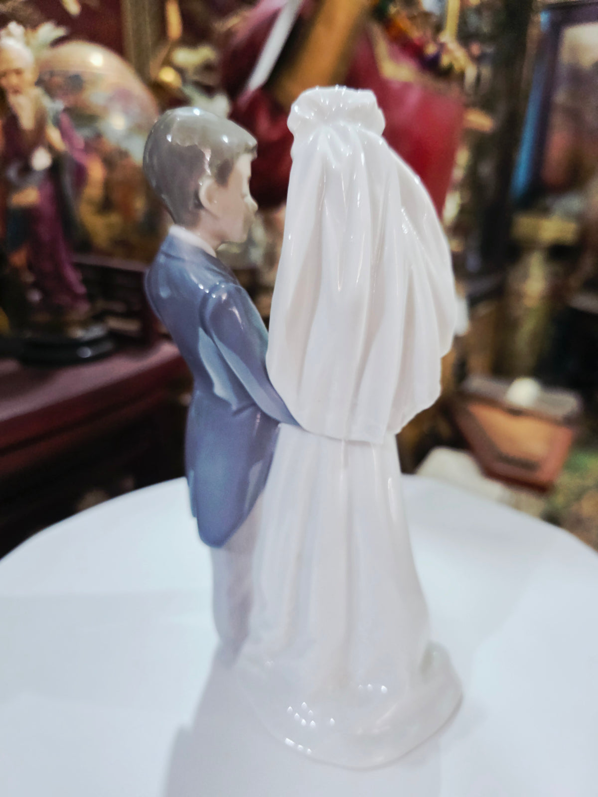 Lladró sculpture "Bride and Groom" #5885 ✨🏛️