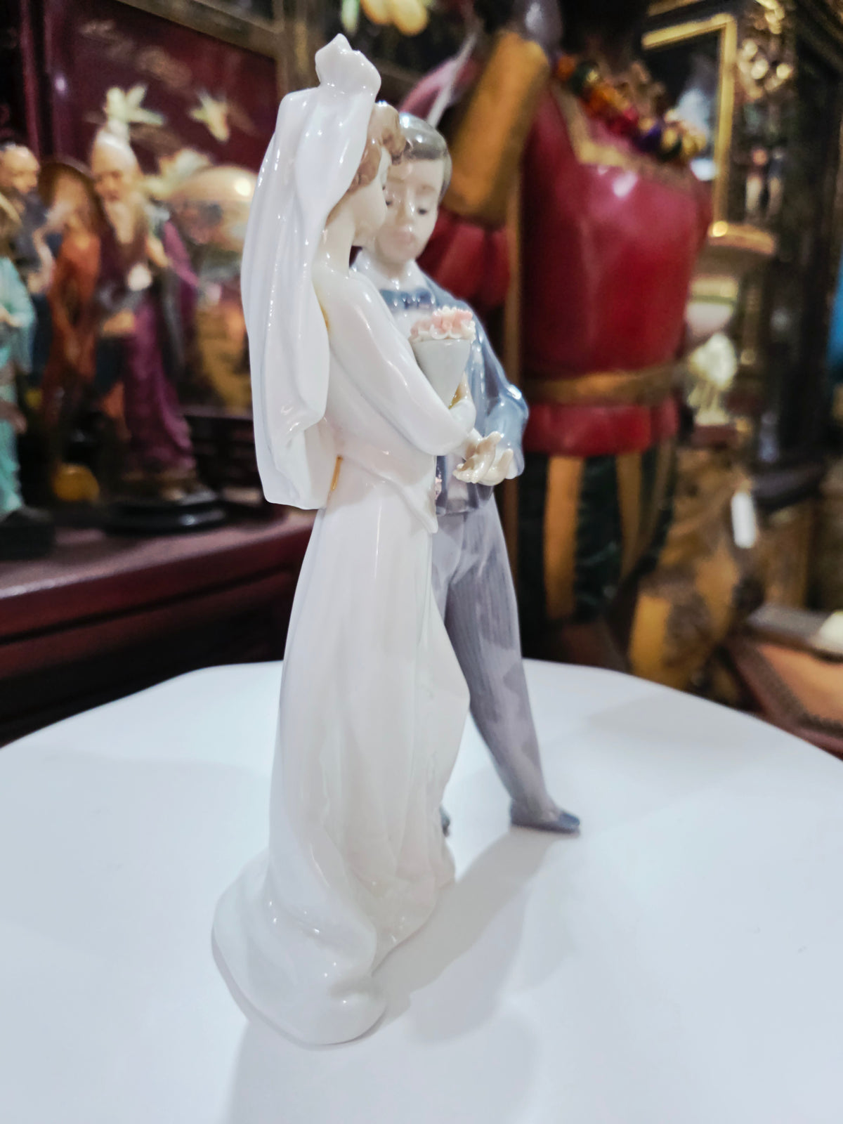 Lladró sculpture "Bride and Groom" #5885 ✨🏛️