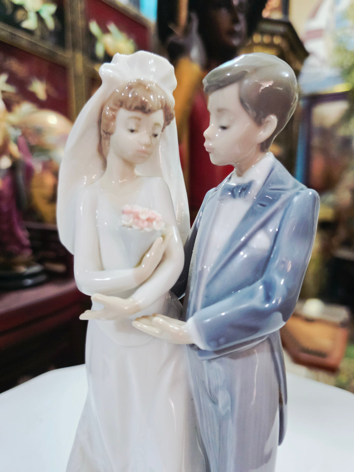Lladró sculpture "Bride and Groom" #5885 ✨🏛️