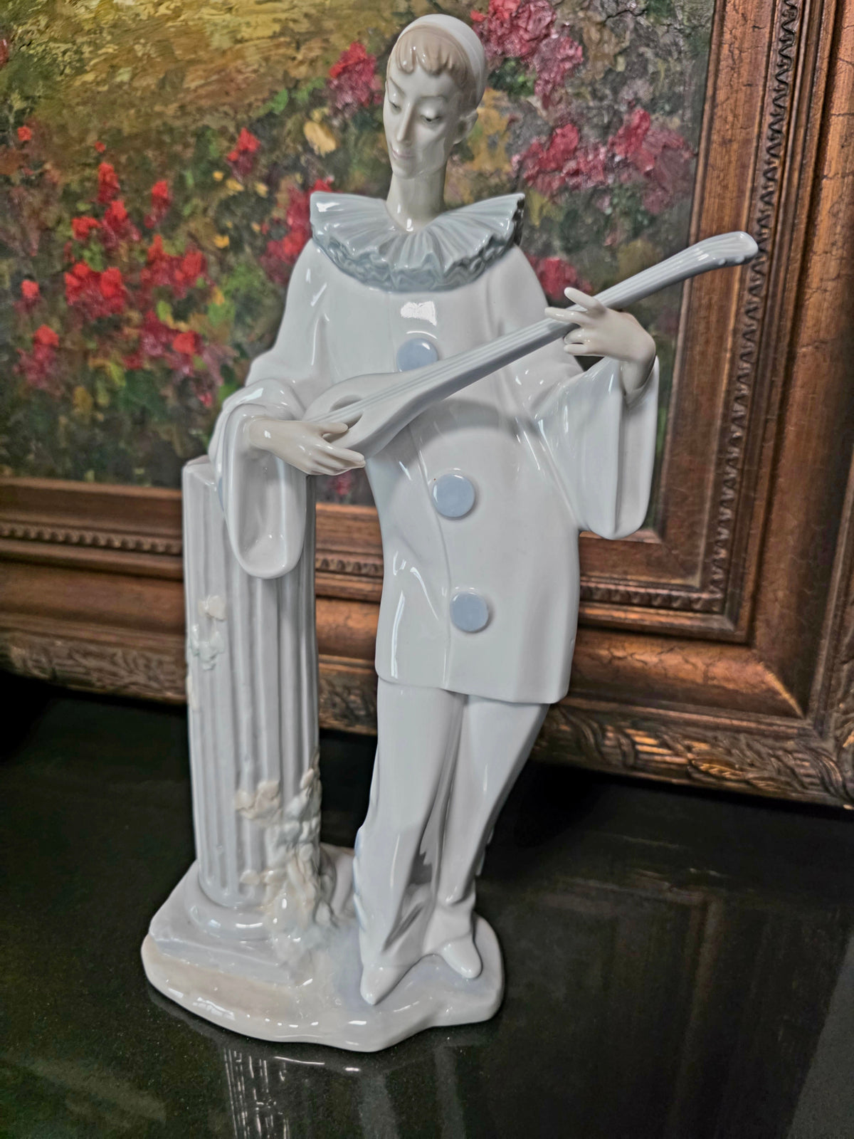 Lladró Sculpture "Solid Pierrot" #011004560.3 ✨🏛️