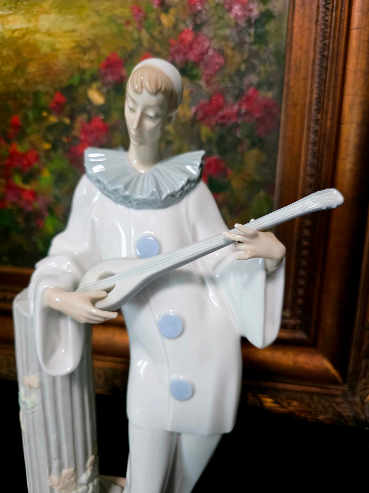 Lladró Sculpture "Solid Pierrot" #011004560.3 ✨🏛️