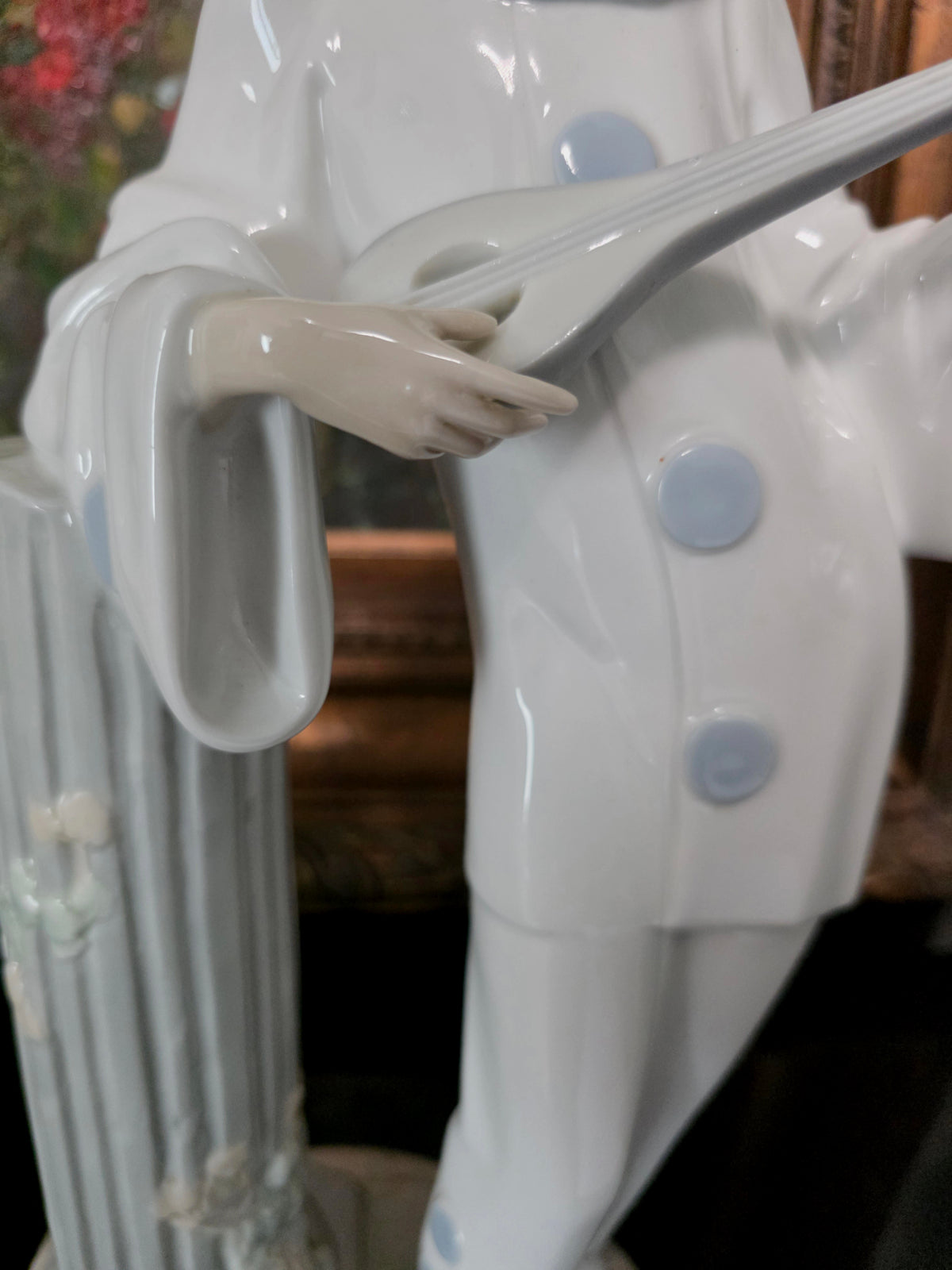 Lladró Sculpture "Solid Pierrot" #011004560.3 ✨🏛️
