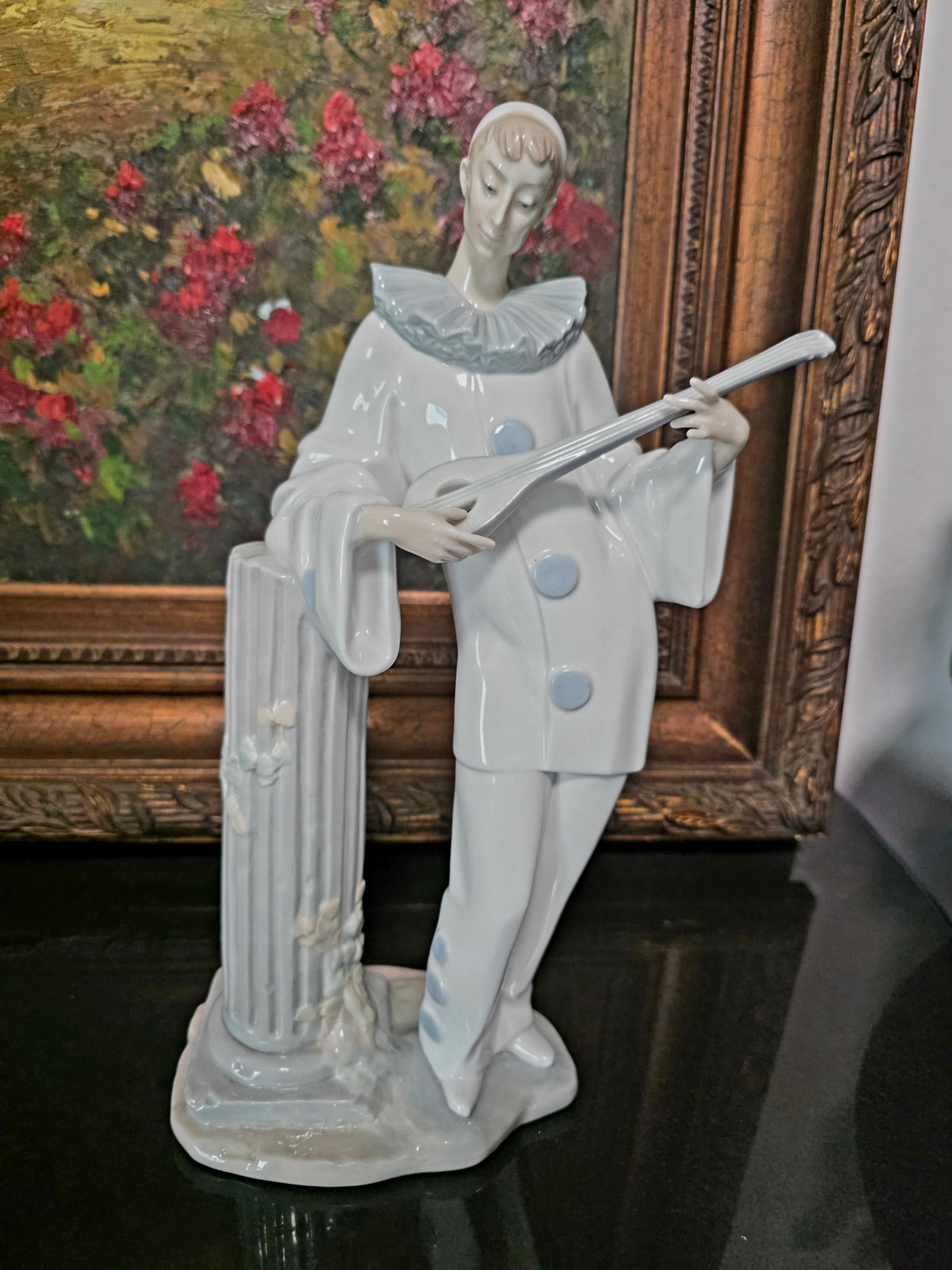 Lladró Sculpture "Solid Pierrot" #011004560.3 ✨🏛️