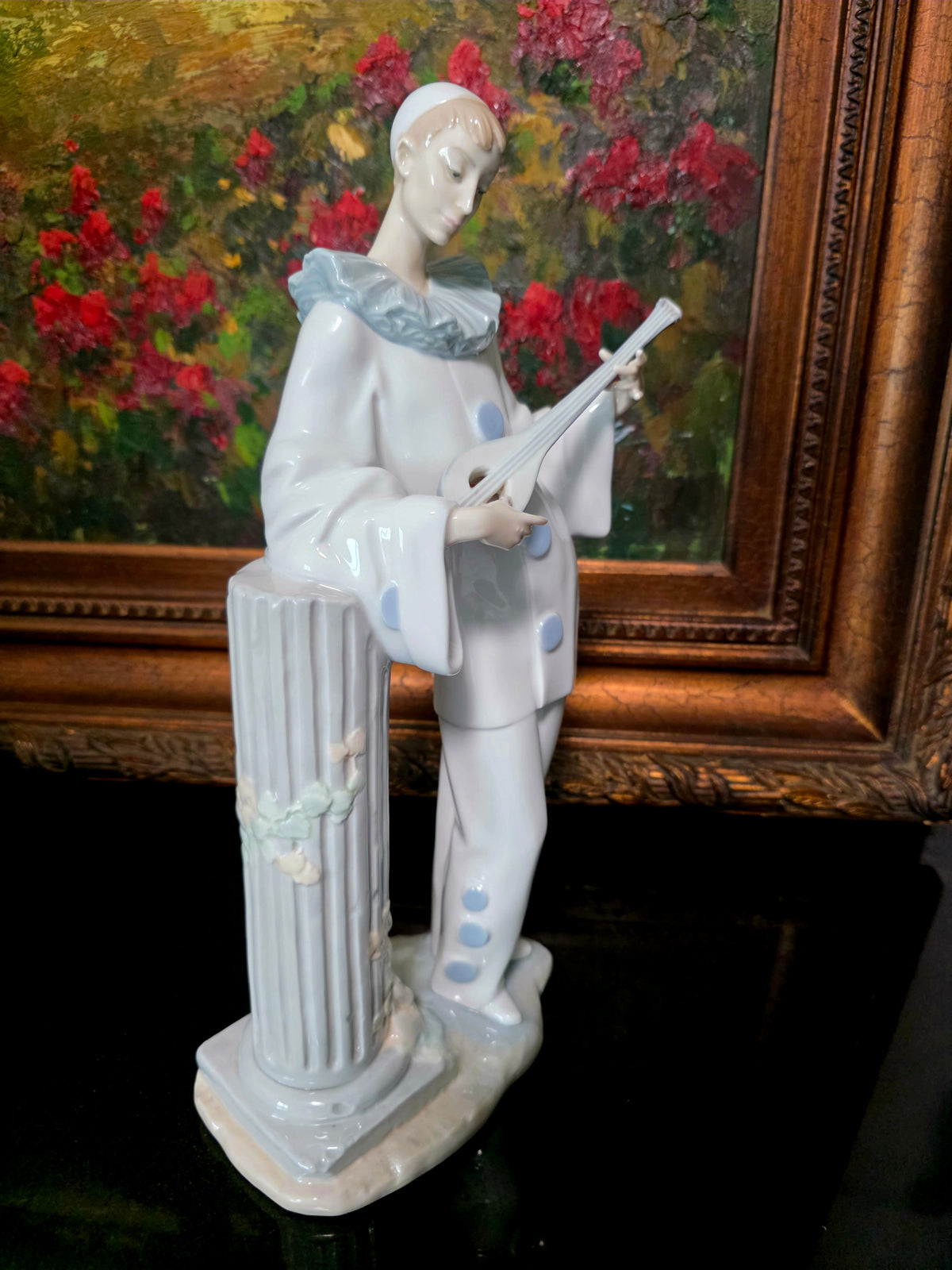 Lladró Sculpture "Solid Pierrot" #011004560.3 ✨🏛️