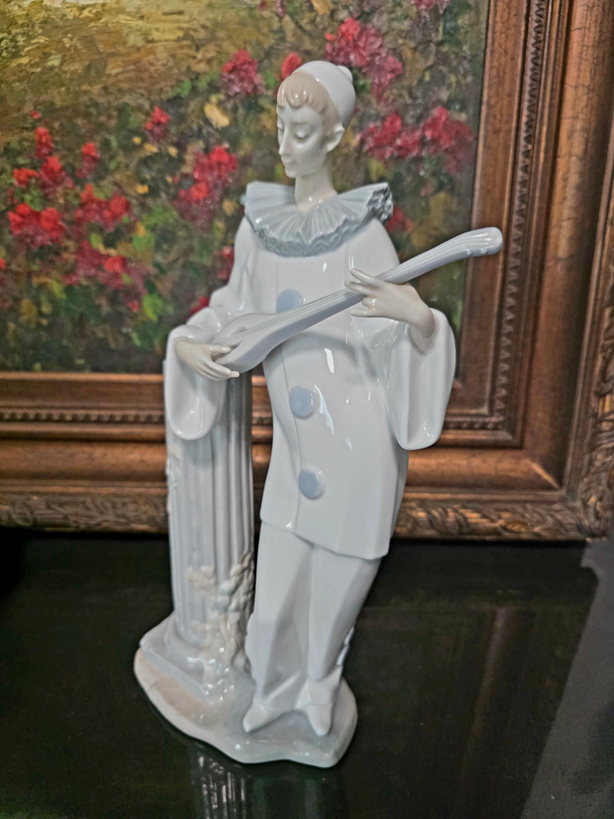 Lladró Sculpture "Solid Pierrot" #011004560.3 ✨🏛️