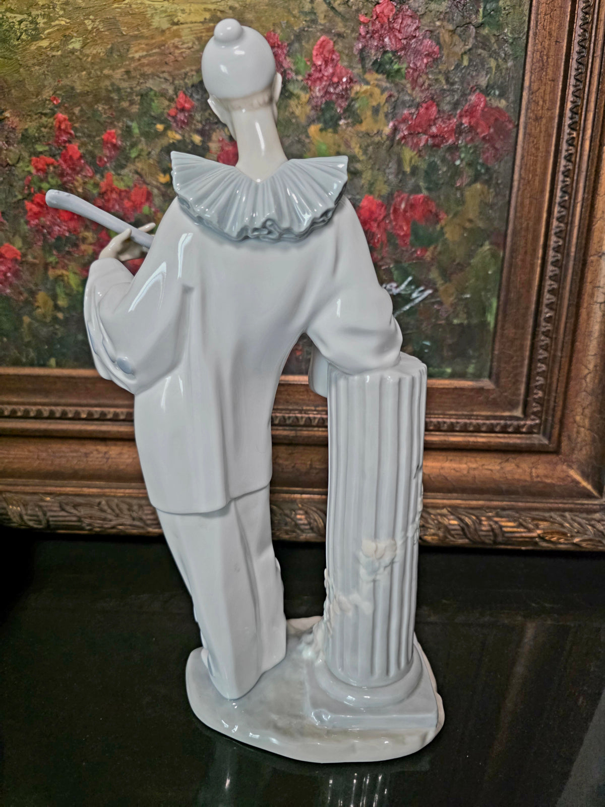 Lladró Sculpture "Solid Pierrot" #011004560.3 ✨🏛️