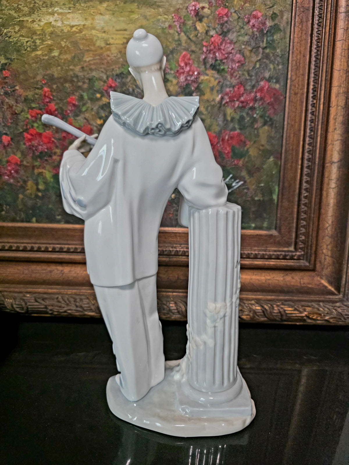 Lladró Sculpture "Solid Pierrot" #011004560.3 ✨🏛️