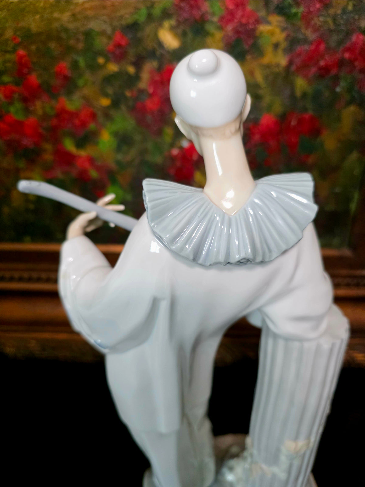 Lladró Sculpture "Solid Pierrot" #011004560.3 ✨🏛️