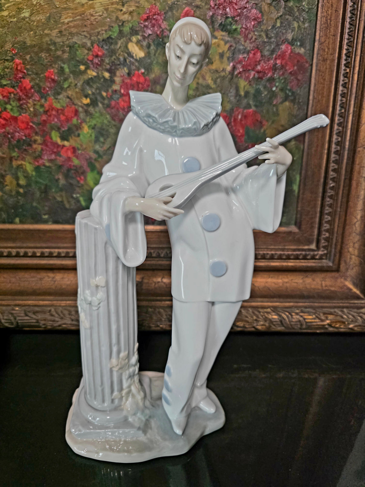 Lladró Sculpture "Solid Pierrot" #011004560.3 ✨🏛️
