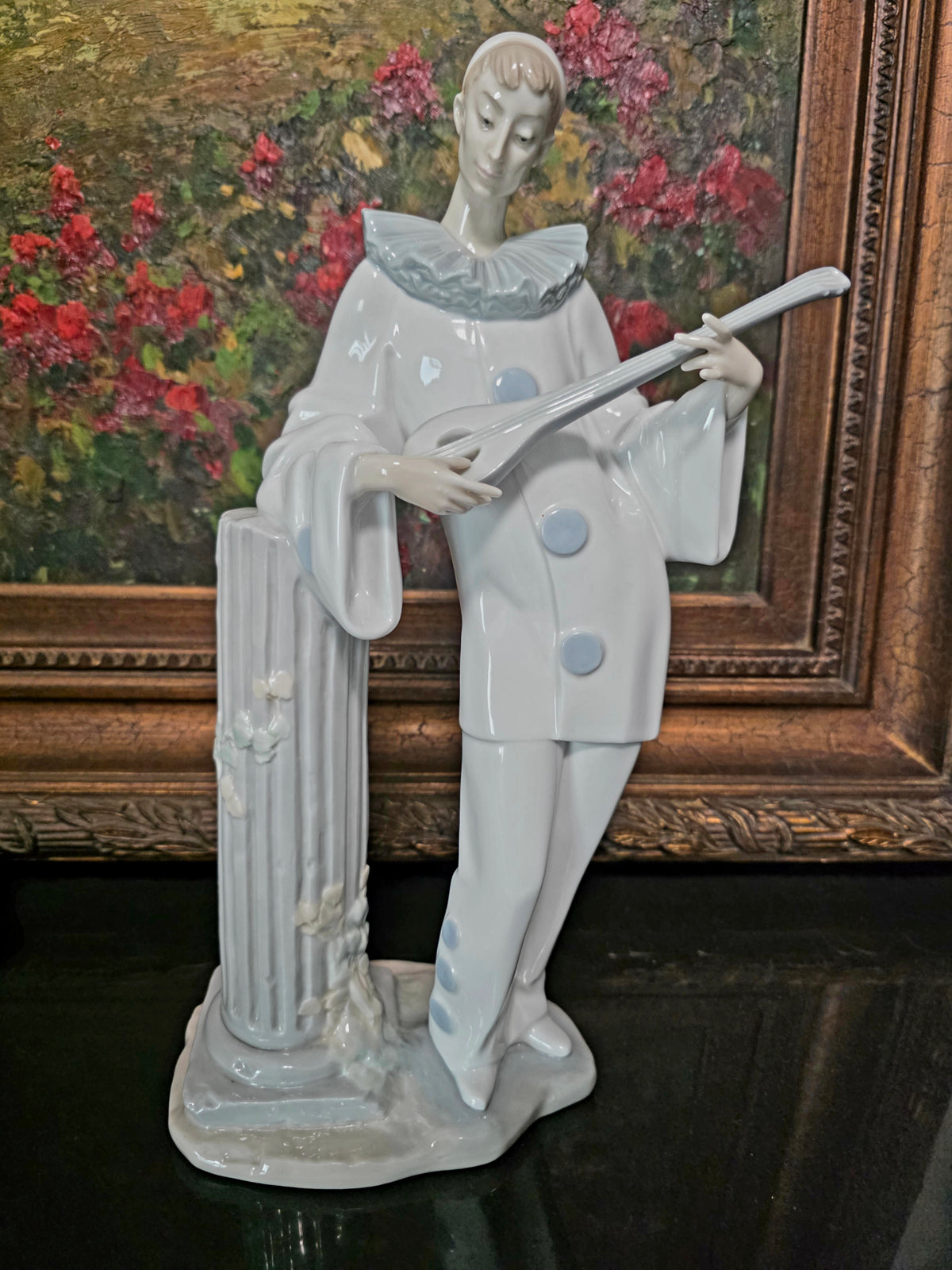 Lladró Sculpture "Solid Pierrot" #011004560.3 ✨🏛️