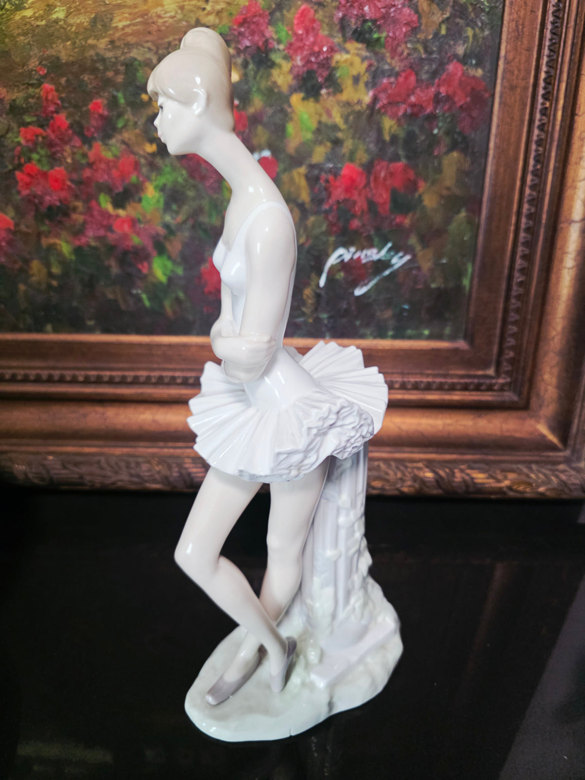 Lladro sculpture "Ballet Lady" #PP121M ✨🏛️
